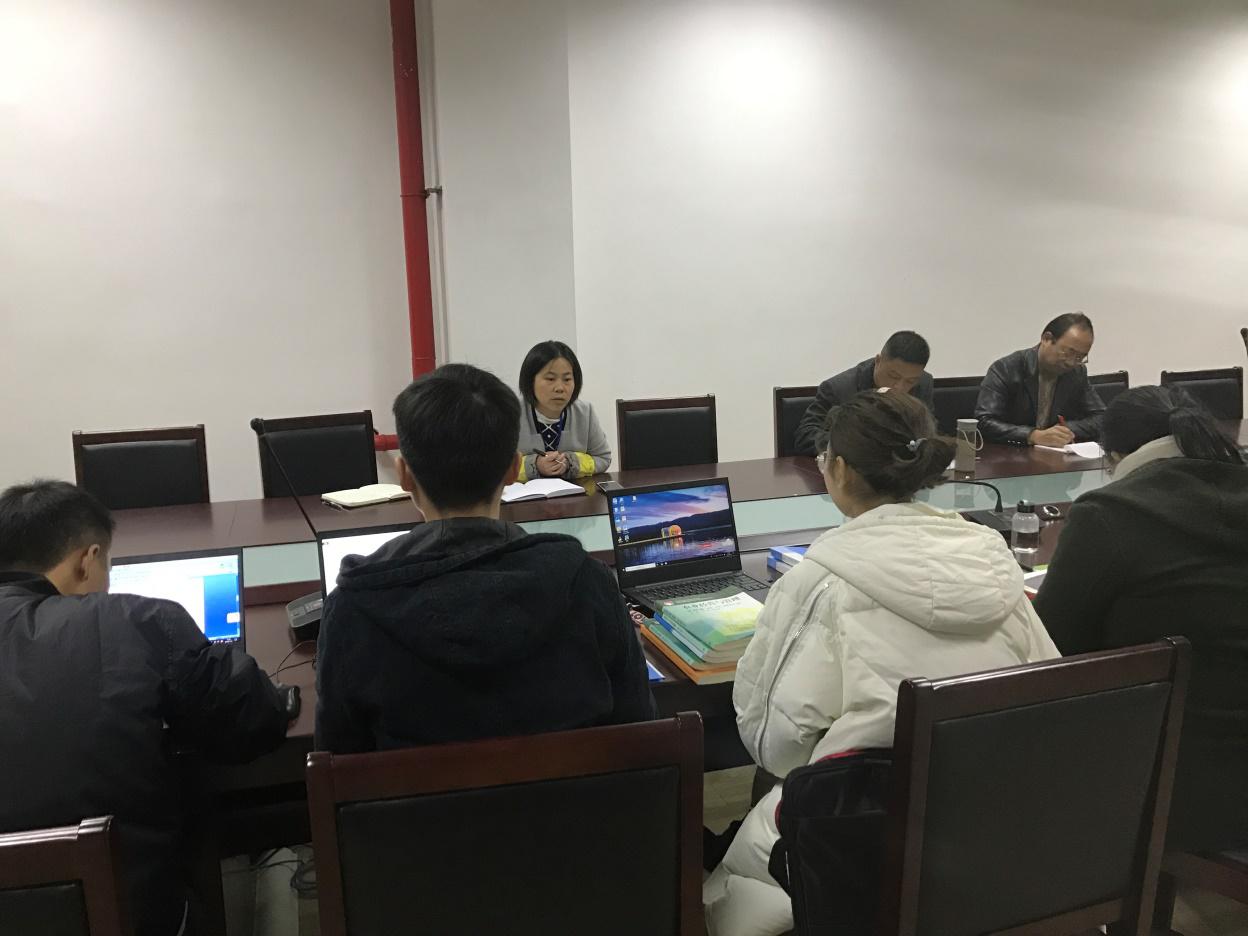 我校召开普职融通教学分析会