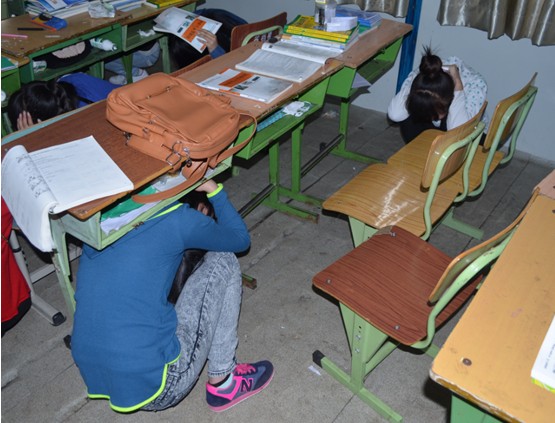 认识地震 学会逃生