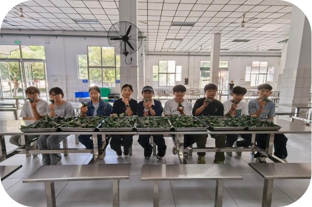 粽情端午 爱在校园——省档案学校开展端午节主题活动